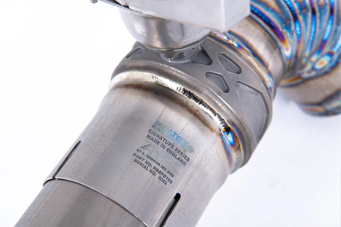 Milltek Valved Cat Back Exhaust - Porsche / 992 / 3.0T / 911 Carrera - Image 5