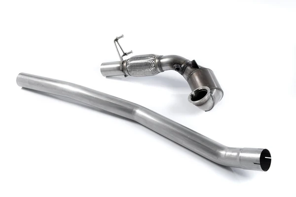Milltek VW/Audi Large Bore Downpipe and Hi-Flow Sports Cat