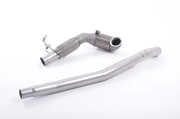 Milltek VW/Audi Large Bore Downpipe and Hi-Flow Sports Cat