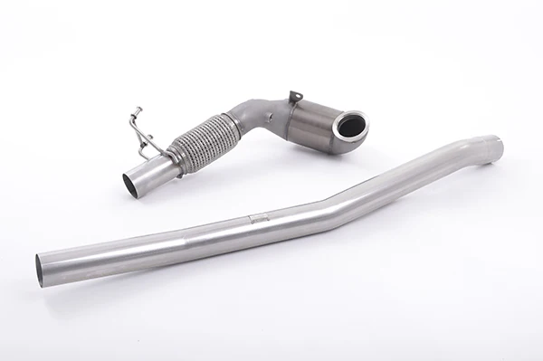 Milltek VW/Audi Large Bore Downpipe and Hi-Flow Sports Cat