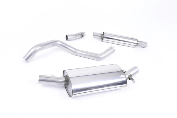 Milltek VW MK1 GTI Downpipe-Back Exhaust System (Resonated)