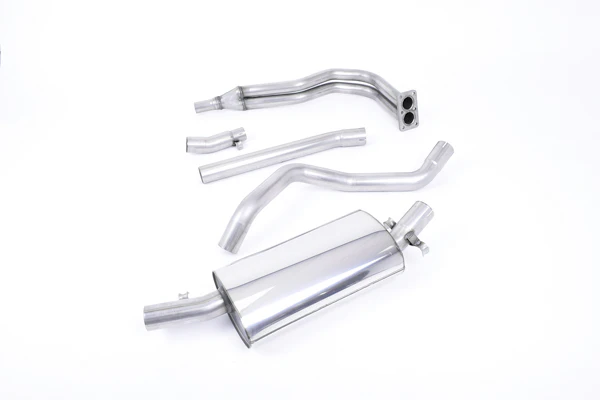 Milltek VW MK1 GTI Manifold-Back Exhaust System (Non-Resonated)