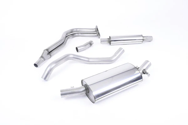 Milltek VW MK1 GTI Manifold-Back Exhaust System (Resonated)