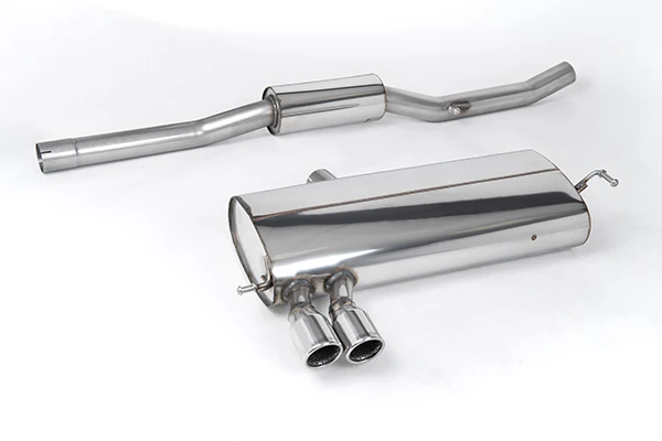 Milltek VW MK4 Golf 4-Motion V6 Cat-Back Exhaust (Resonated)