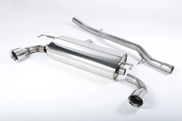 Milltek VW MK4 R32 Cat-Back Exhaust (Non-Resonated)