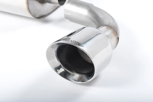 Milltek VW MK4 R32 Cat-Back Exhaust (Non-Resonated) - Image 2