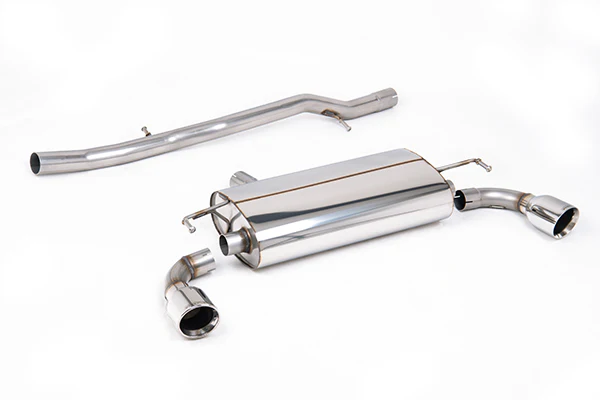 Milltek VW MK4 R32 Cat-Back Exhaust (Non-Resonated)