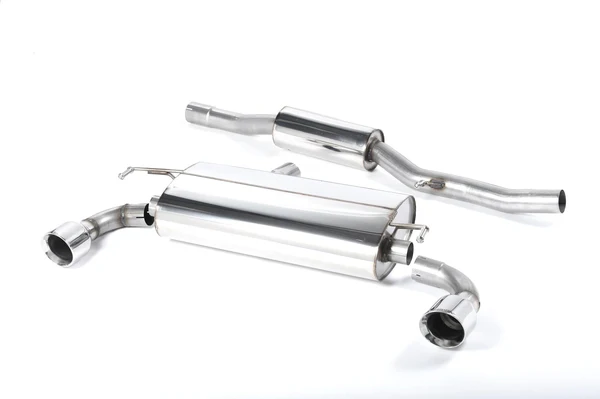 Milltek VW MK4 R32 Cat-Back Exhaust (Resonated)