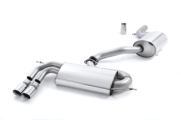 Milltek VW MK5 GTI Cat-back Exhaust w/ Polished Tips (Resonated)