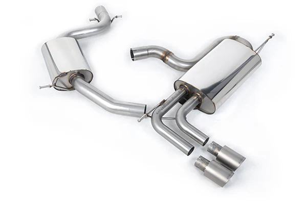 Milltek VW MK5 GTI Edition 30 Cat-back Exhaust w/ Titanium Tips (Resonated)