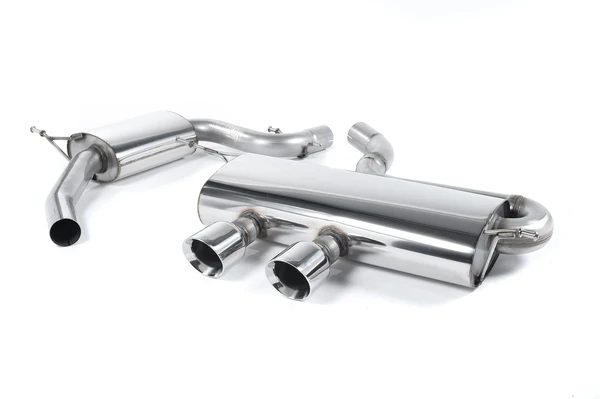 Milltek VW MK5 GTI R32-style Cat-back Exhaust w/ Polished Tips (Resonated)