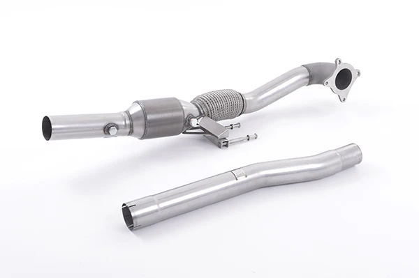 Milltek VW/Audi Cast Downpipe with Race Cat