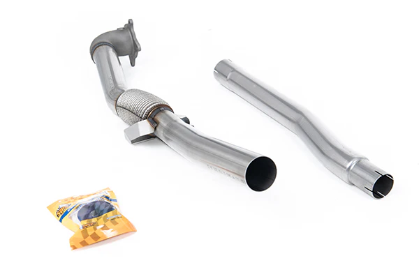 Milltek VW MK5/MK6 Large Bore Downpipe and De-cat