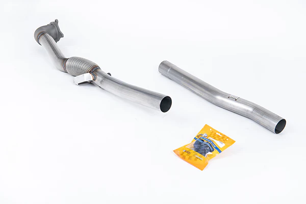 Milltek VW MK5/MK6 Large Bore Downpipe and De-Cat