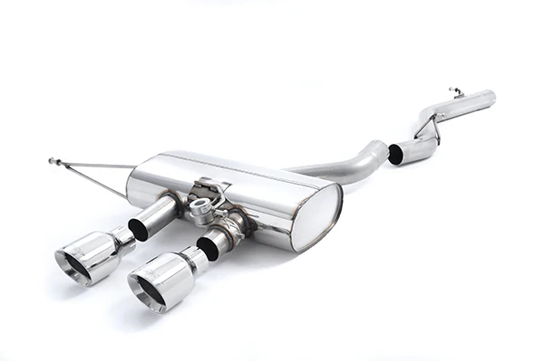 Milltek VW MK6 Golf R Cat-back Exhaust System (Non-Resonated) w/ Polished Tips
