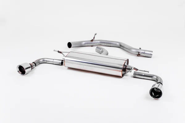 Milltek VW MK6 GTI Cat-back Exhaust System (Non-Resonated) w/ 100mm GT100 Polished Tips
