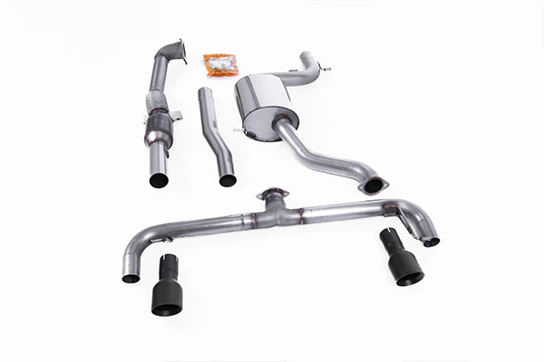 Milltek VW MK6 GTI Turbo-back w/ Hi-Flow Sports Cat (Non-Resonated)