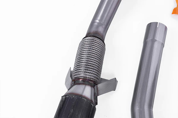 Milltek VW MK6 GTI Turbo-back w/ Hi-Flow Sports Cat (Non-Resonated) - Image 4