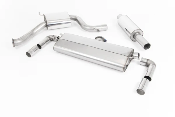 Milltek VW MK7.5 GTI (Non-Performance Pack Models) Cat-back Exhaust System (Resonated)