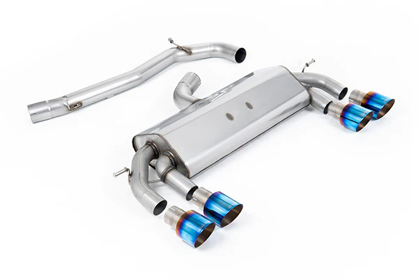 Milltek VW MK7 Golf R Cat-back Exhaust Non-Valved Race System (Non-Resonated)