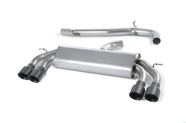 Milltek VW MK7 Golf R Cat-back Exhaust Non-Valved Race System (Non-Resonated) - Image 3