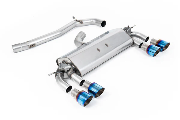 Milltek VW MK7 Golf R Cat-back Exhaust System (Non-Resonated)