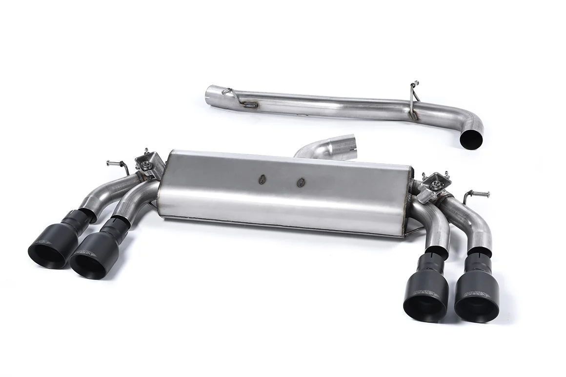 Milltek VW MK7 Golf R Cat-back Exhaust System (Non-Resonated) - Image 3