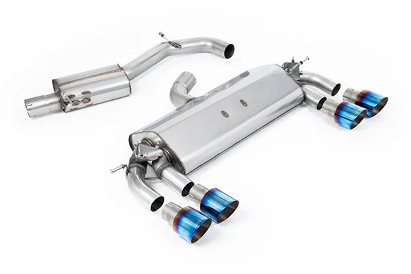 Milltek VW MK7 Golf R Cat-back Exhaust System (Resonated)