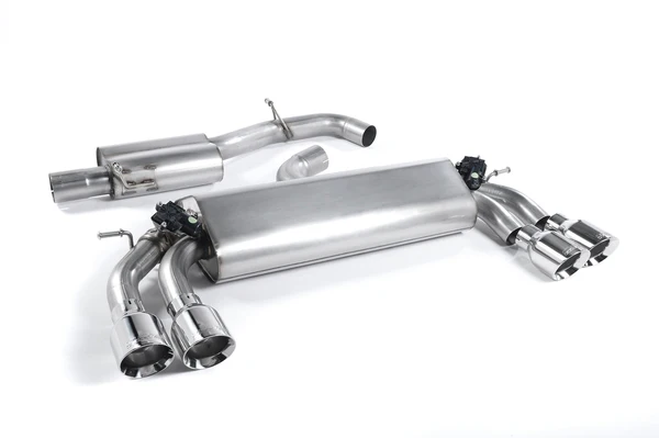 Milltek VW MK7 Golf R Cat-back Exhaust System (Resonated) - Image 5