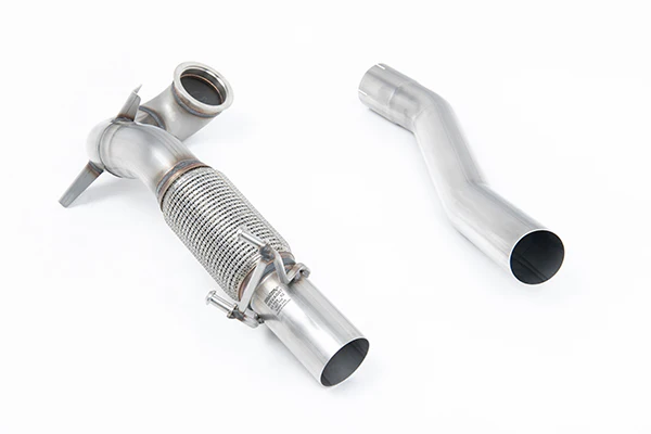 Milltek VW MK7/MK7.5 GTI/GLI Large Bore Downpipe & De-Cat - Image 2