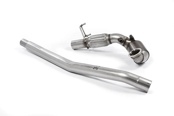 Milltek VW MK7/MK7.5 GTI Large Bore Downpipe & Hi-Flow Sports Cat