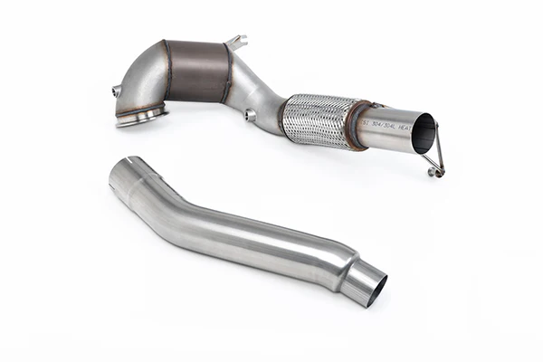 Milltek VW MK8 GTI Large Bore Downpipe and Hi-Flow Sports Cat