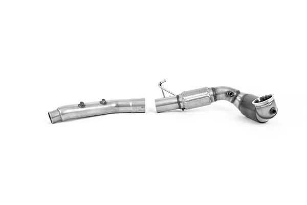 Milltek VW MK8 GTI Large Bore Downpipe and Hi-Flow Sports Cat