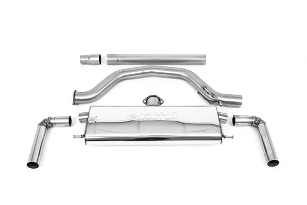 Milltek VW MK8 GTI Particulate Filter-Back Exhaust System