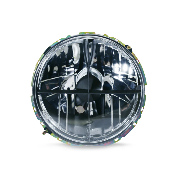 MK1 7" Crystal Cross Hair Headlights (Pair)