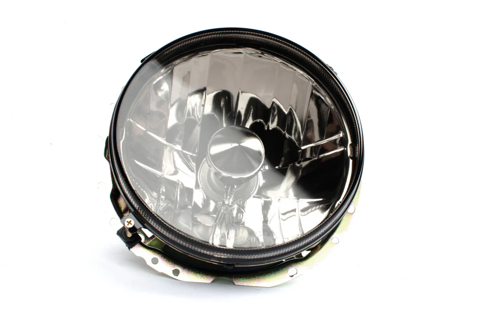 MK1 7" Crystal Smoke Headlights (Pair) - Image 2