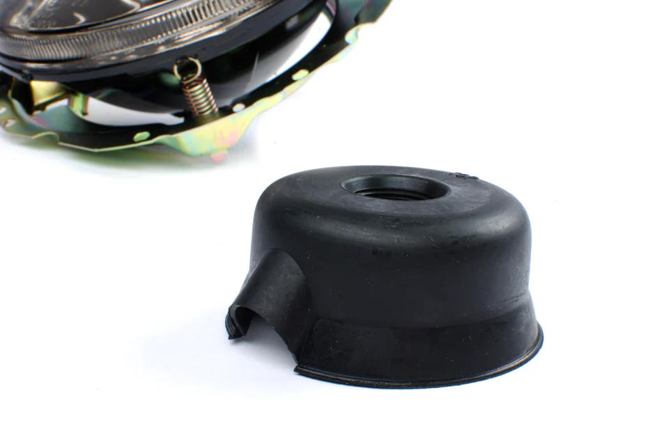 MK1 7" Crystal Smoke Headlights (Pair) - Image 6