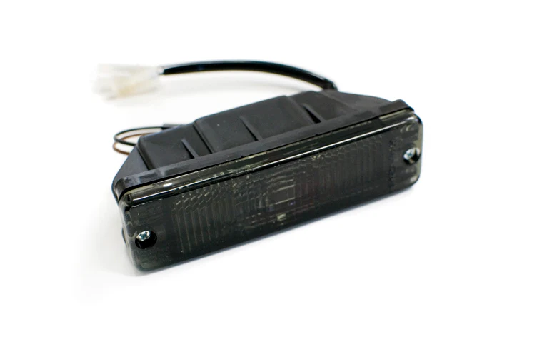 MK1 Bumper / MK2 Euro Small Bumper Smoked Faceted Turns (Pair)