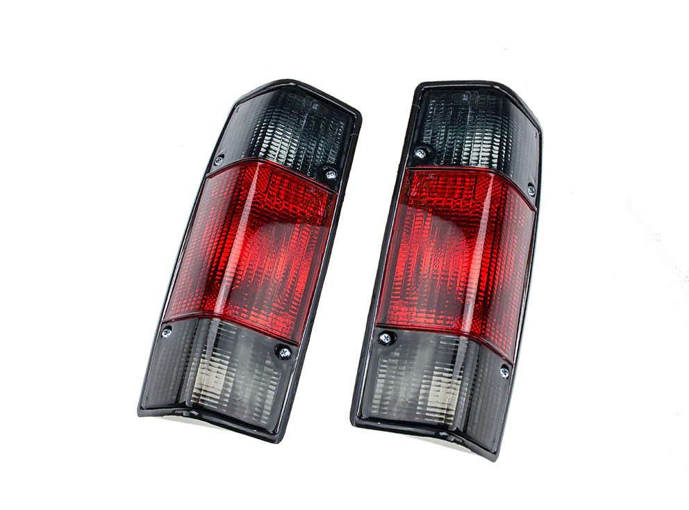 Mk1 Caddy Taillights - Smoked/Red/Smoked (Pair)
