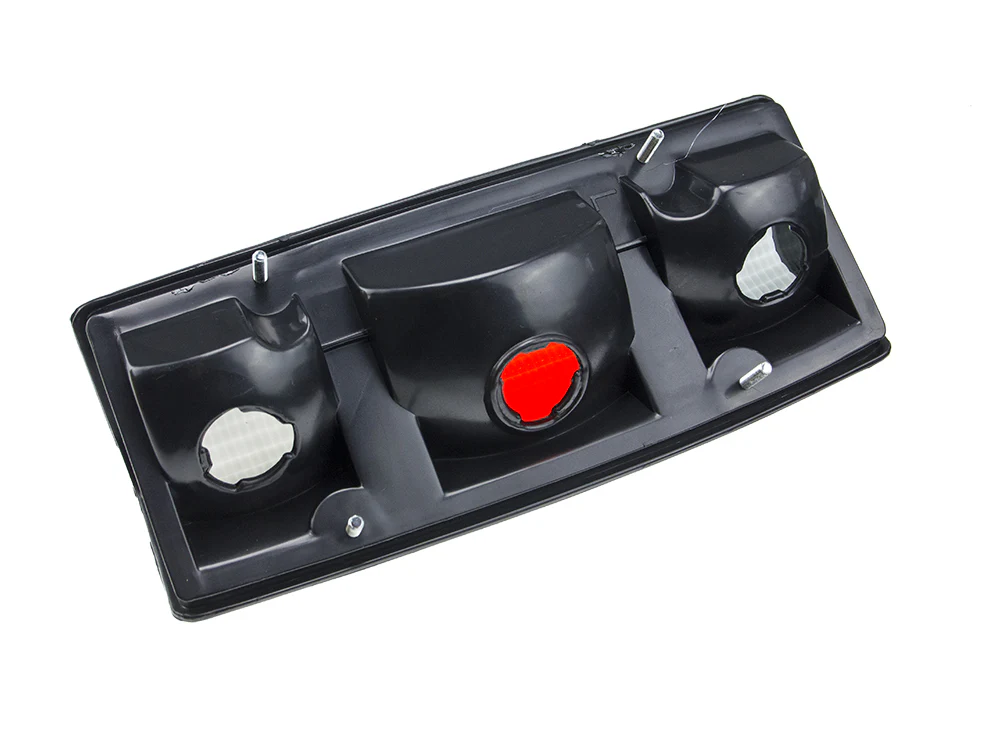 Mk1 Caddy Taillights - Smoked/Red/Smoked (Pair) - Image 2