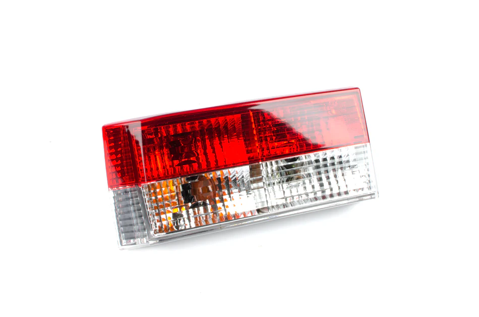 MK1 Clear/Red Small Tails (Pair) - Image 2