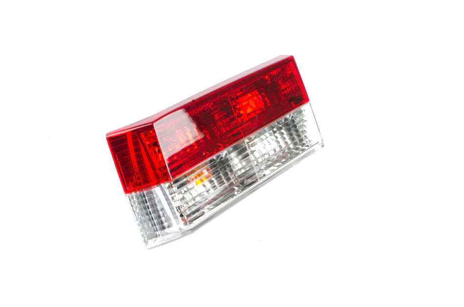 MK1 Clear/Red Small Tails (Pair) - Image 3