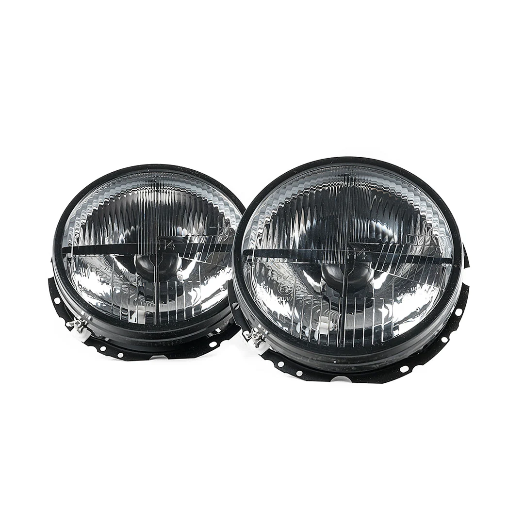 MK1 Cross-Hair Headlights - Faceted OE Style (Pair) - Image 2