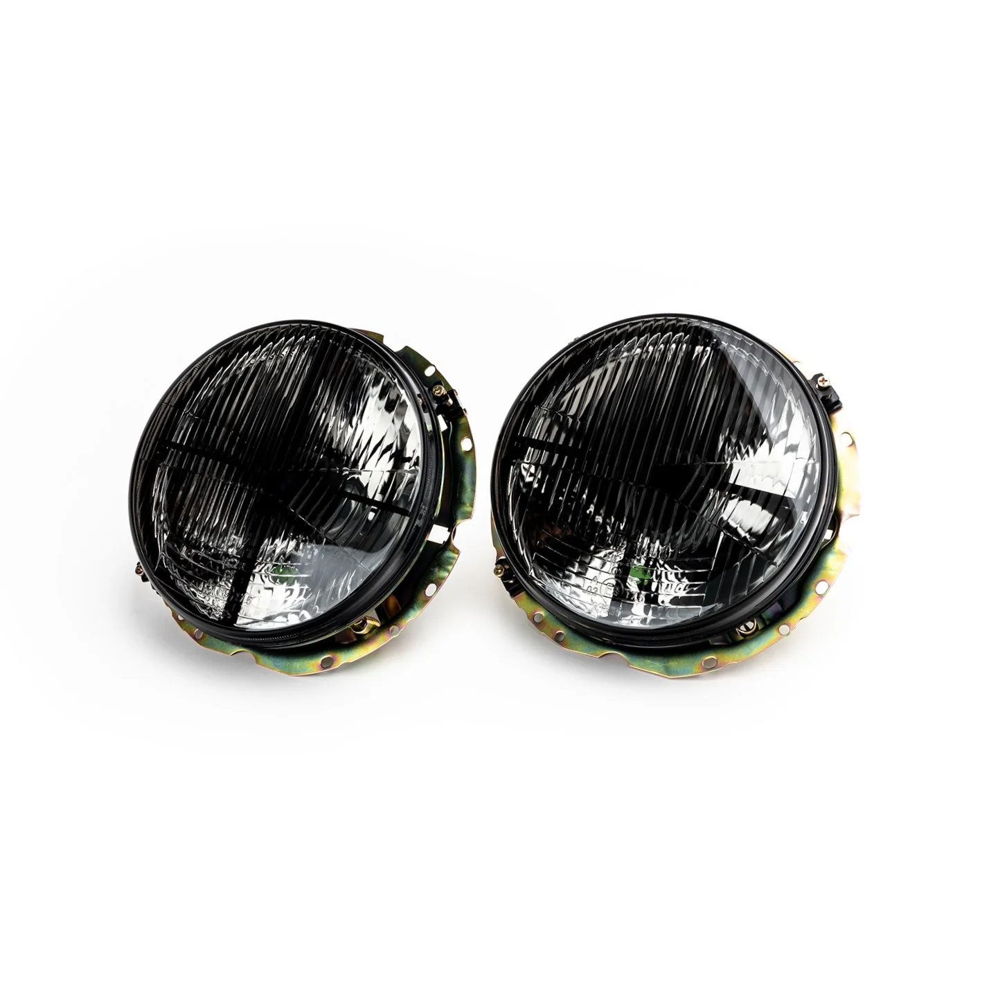 MK1 Cross-Hair Headlights - Faceted OE Style (Pair) - Image 6