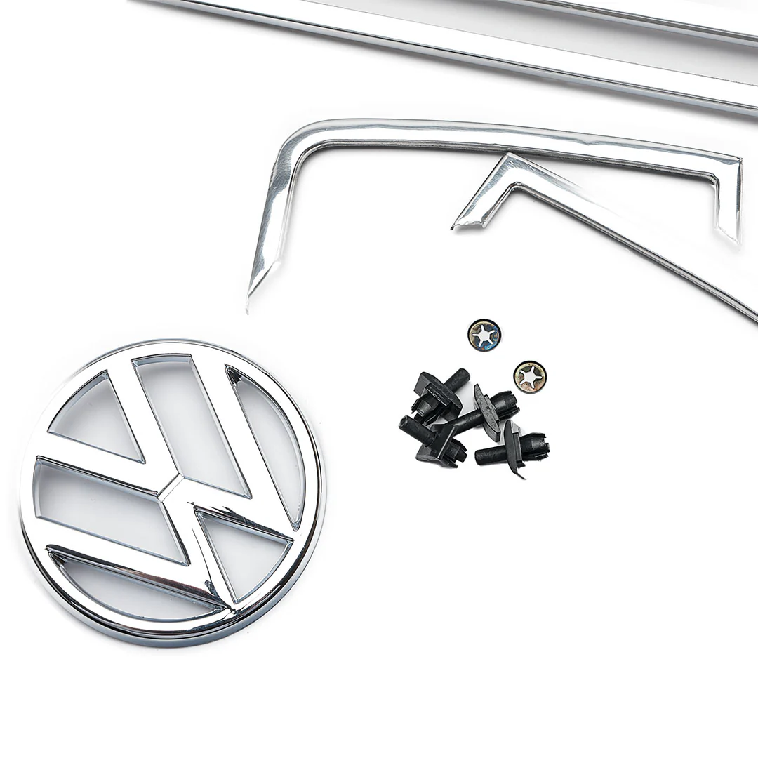 MK1 Full Grille Kit - Chrome Stripe - Image 8