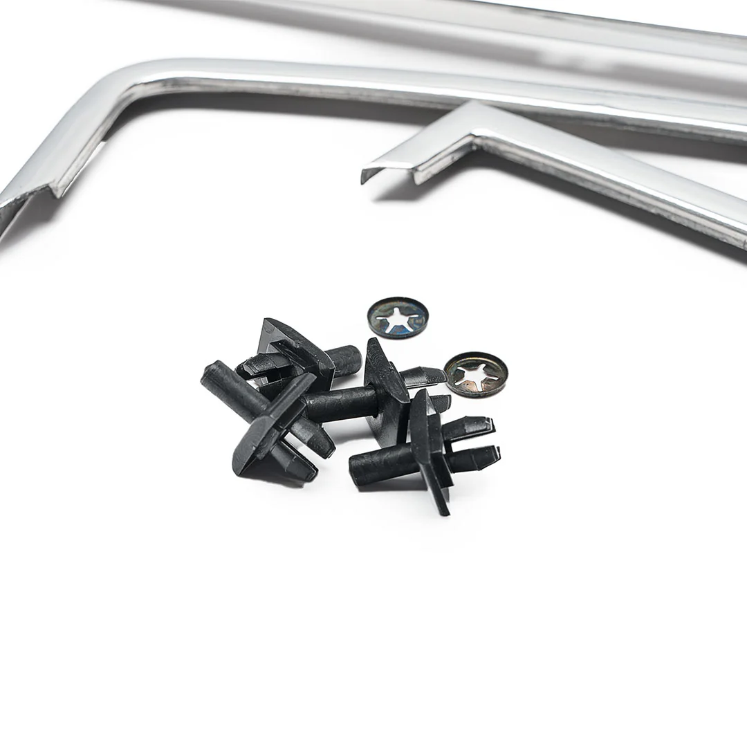MK1 Full Grille Kit - Chrome Stripe - Image 9