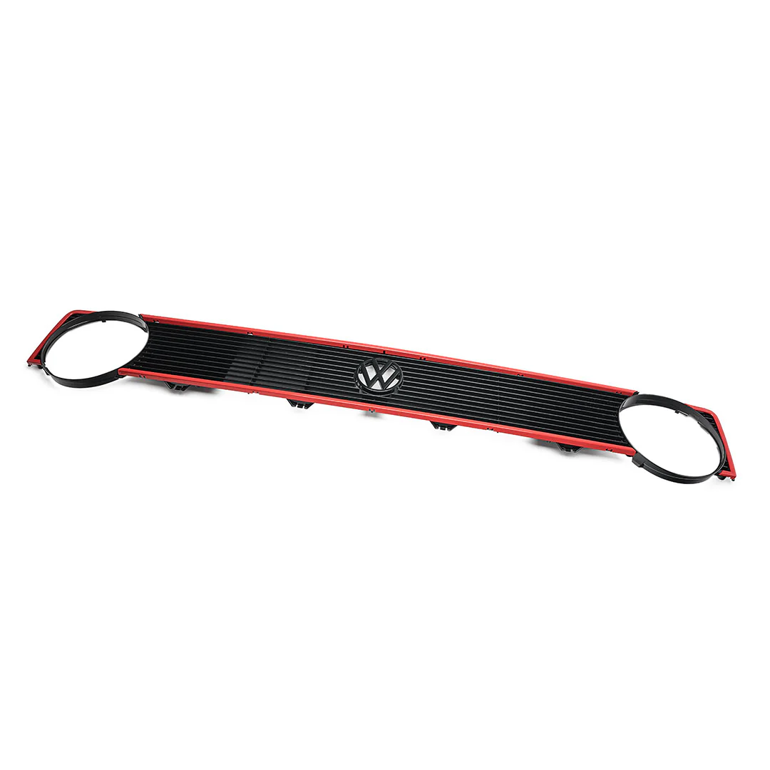 MK1 Full Grille Kit - Red Stripe
