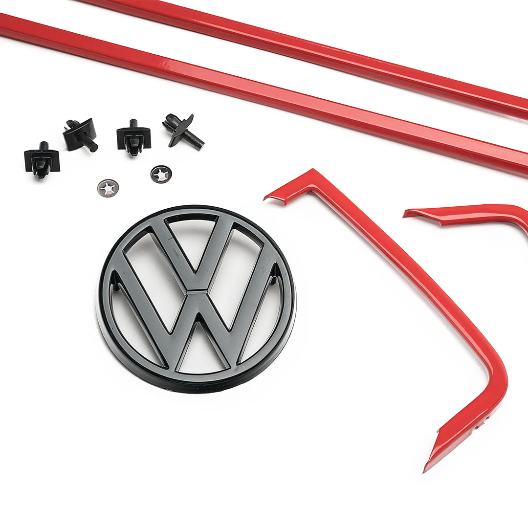MK1 Full Grille Kit - Red Stripe - Image 10