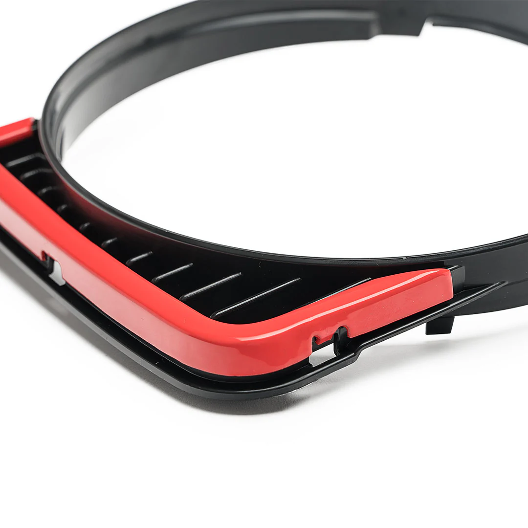 MK1 Full Grille Kit - Red Stripe - Image 5