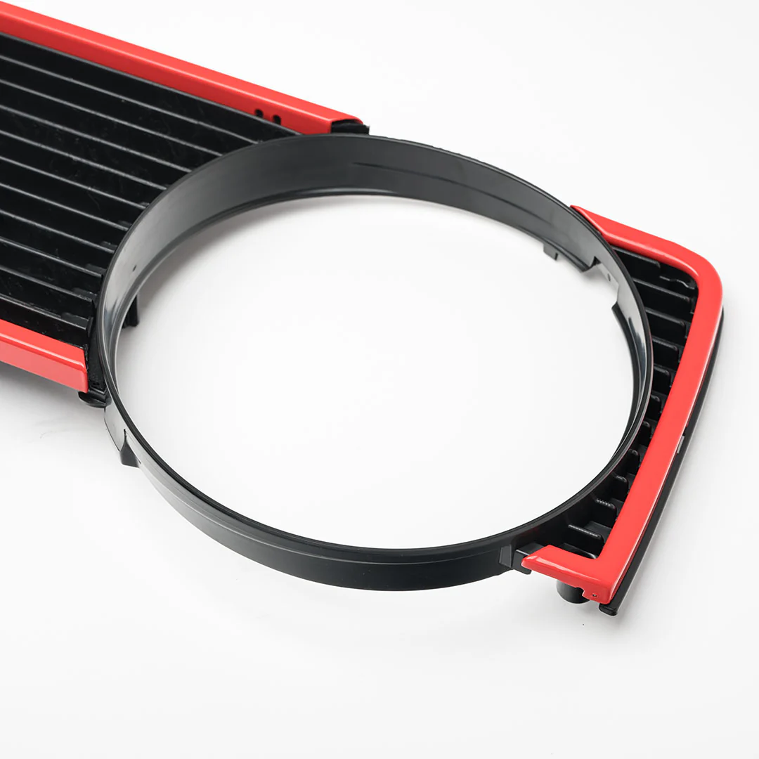 MK1 Full Grille Kit - Red Stripe - Image 6